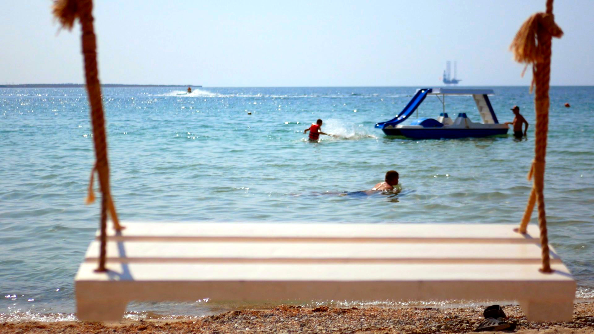 Панорама пляжа